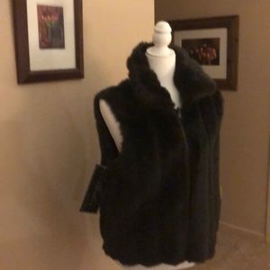 Faux-Fur Vest